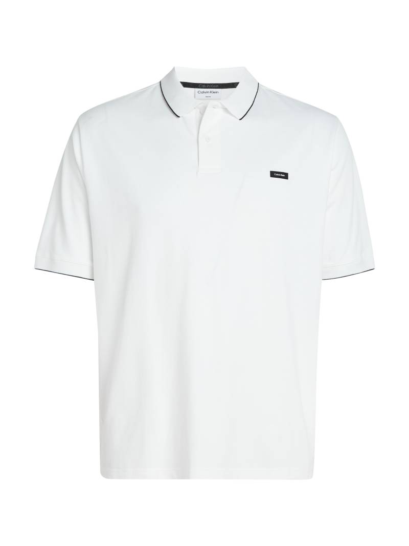 Calvin Klein Big&Tall Poloshirt »BT-STRETCH PIQUE TIPPING POLO«, Grosse Grössen von Calvin Klein Big&Tall