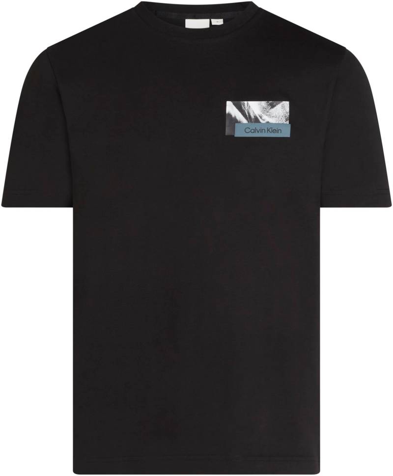 Calvin Klein Big&Tall Rundhalsshirt »BT_BACK LOGO GRAPHIC T-SHIRT«, in Grossen Grössen mit Logoprint von Calvin Klein Big&Tall