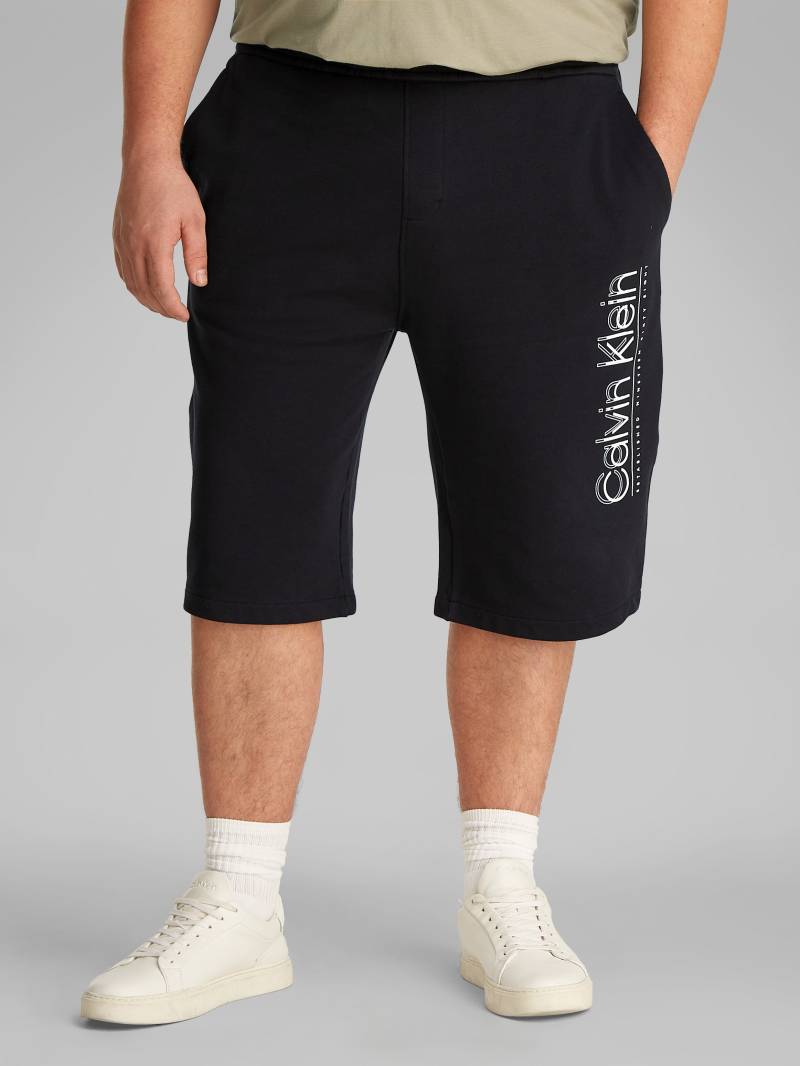 Calvin Klein Big&Tall Shorts »BT_CP-DOUBLE LOGO SWEATSHORTS«, in grossen Grössen von Calvin Klein Big&Tall