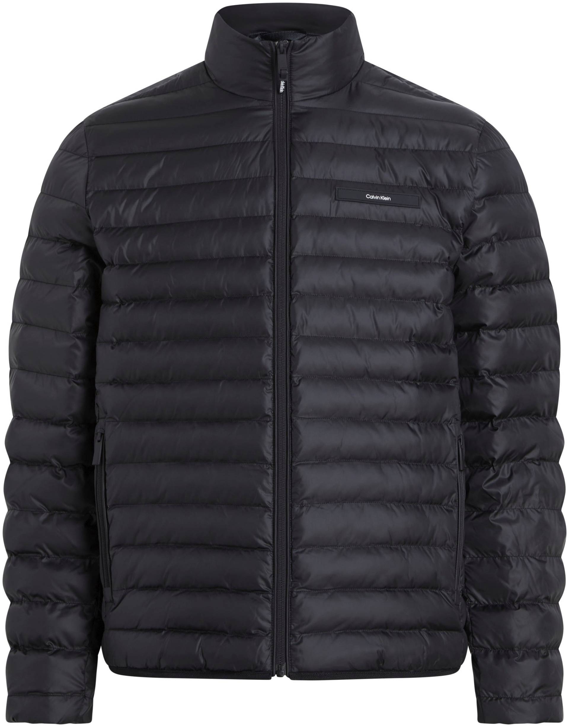 Calvin Klein Big&Tall Steppjacke »BT_LW QUILT JACKET«, in Grossen Grössen mit Logopatch von Calvin Klein Big&Tall