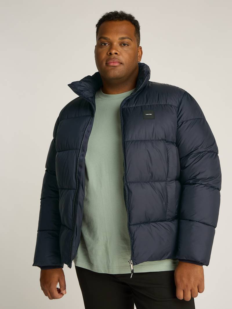 Calvin Klein Big&Tall Steppjacke »BT_QUILT PUFFER MW«, in Grossen Grössen mit Logopatch von Calvin Klein Big&Tall