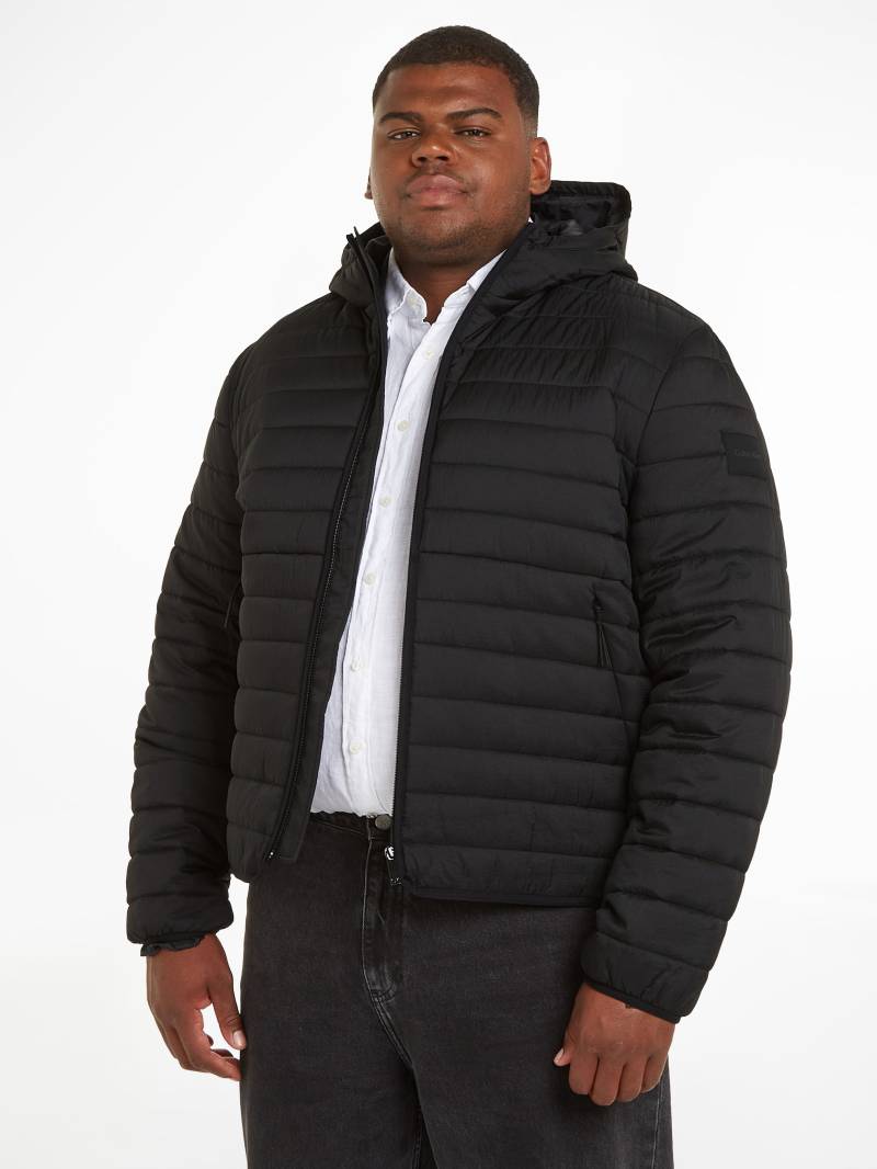 Calvin Klein Big&Tall Steppjacke »BT_QUILTED CRINKLE JACKET HOOD«, mit Kapuze von Calvin Klein Big&Tall