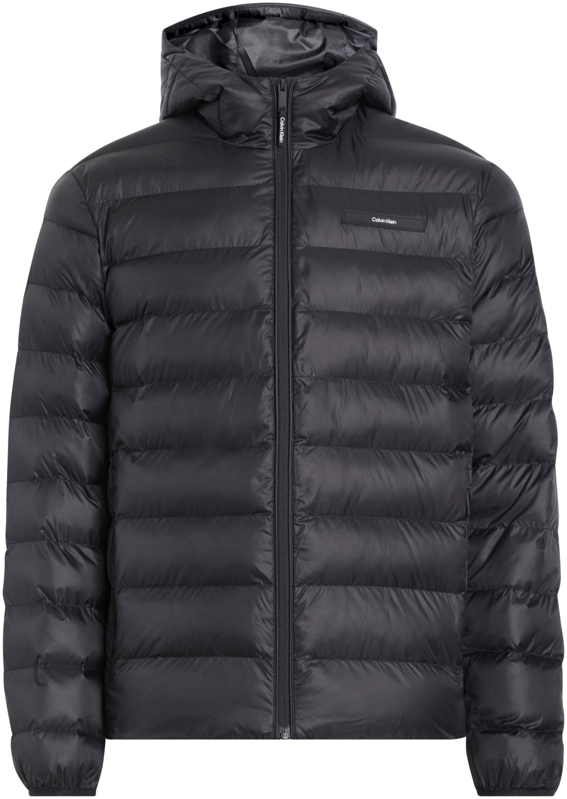 Calvin Klein Big&Tall Steppjacke »BT_RECYCLED HOODED PUFFER JACKET«, mit Kapuze, in Grossen Grössen mit Logopatch von Calvin Klein Big&Tall