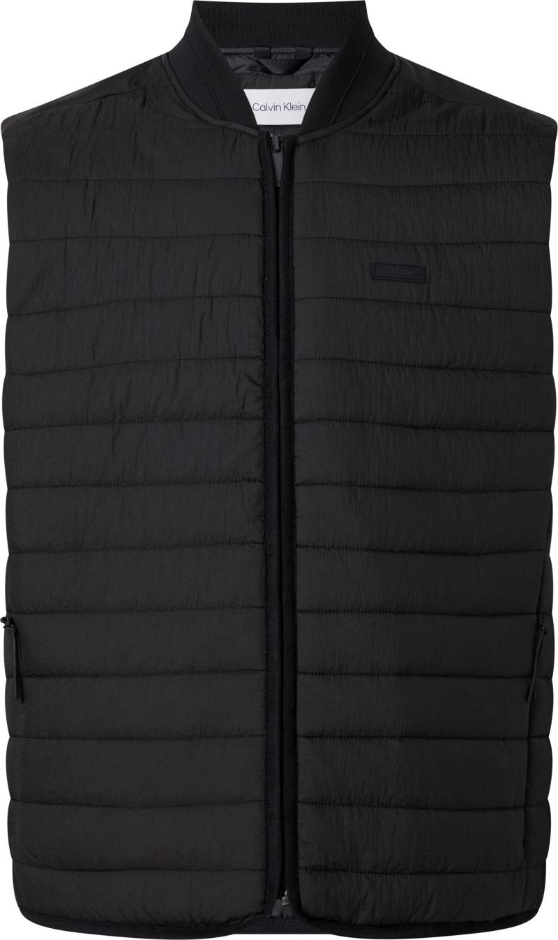 Calvin Klein Big&Tall Steppweste »BT_QUILTED CRINKLE VEST« von Calvin Klein Big&Tall