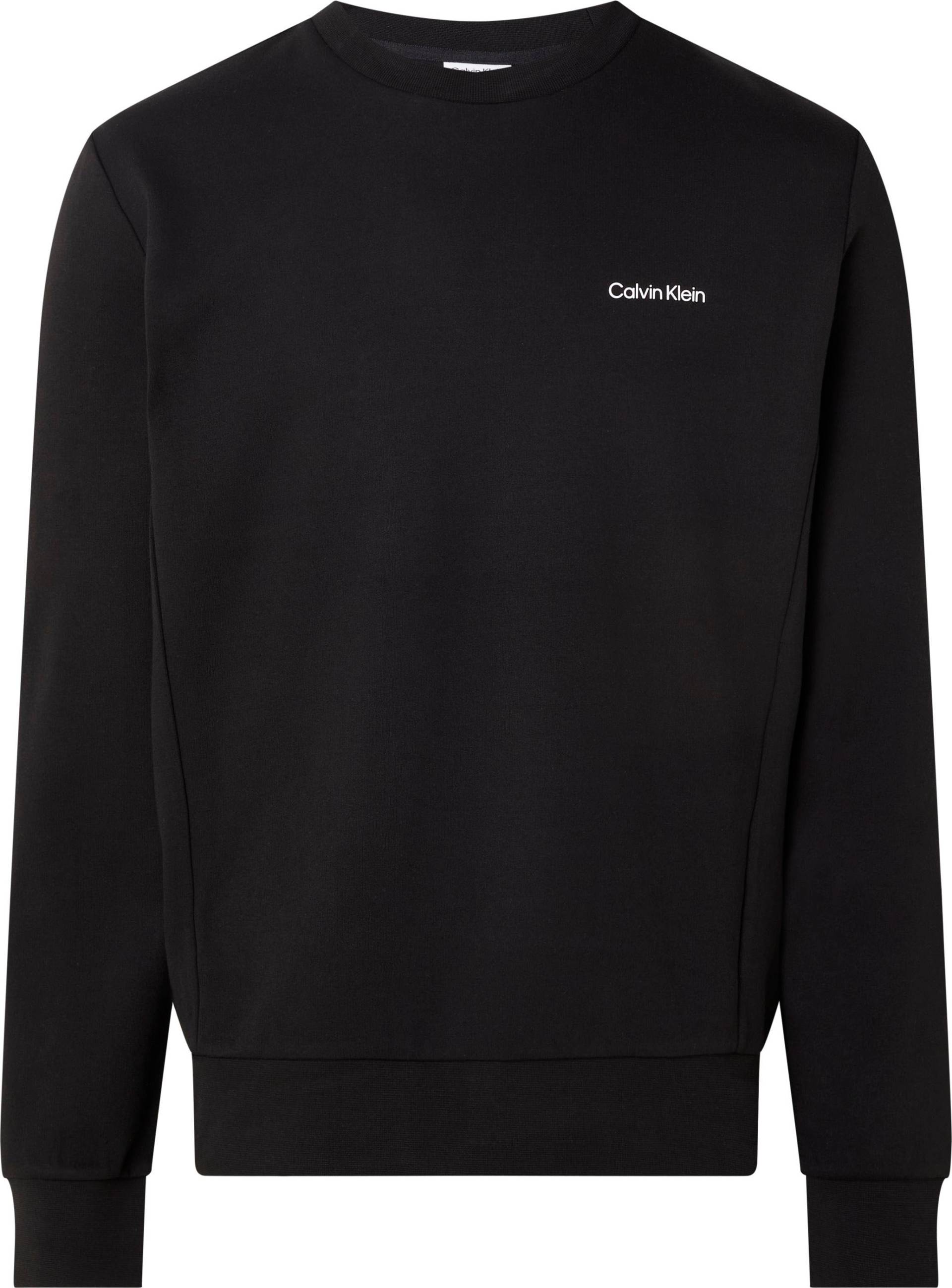 Calvin Klein Big&Tall Sweatshirt »BT_MICRO LOGO REPREVE SWEATSHIRT«, in Grossen Grössen, mit Logoschriftzug von Calvin Klein Big&Tall