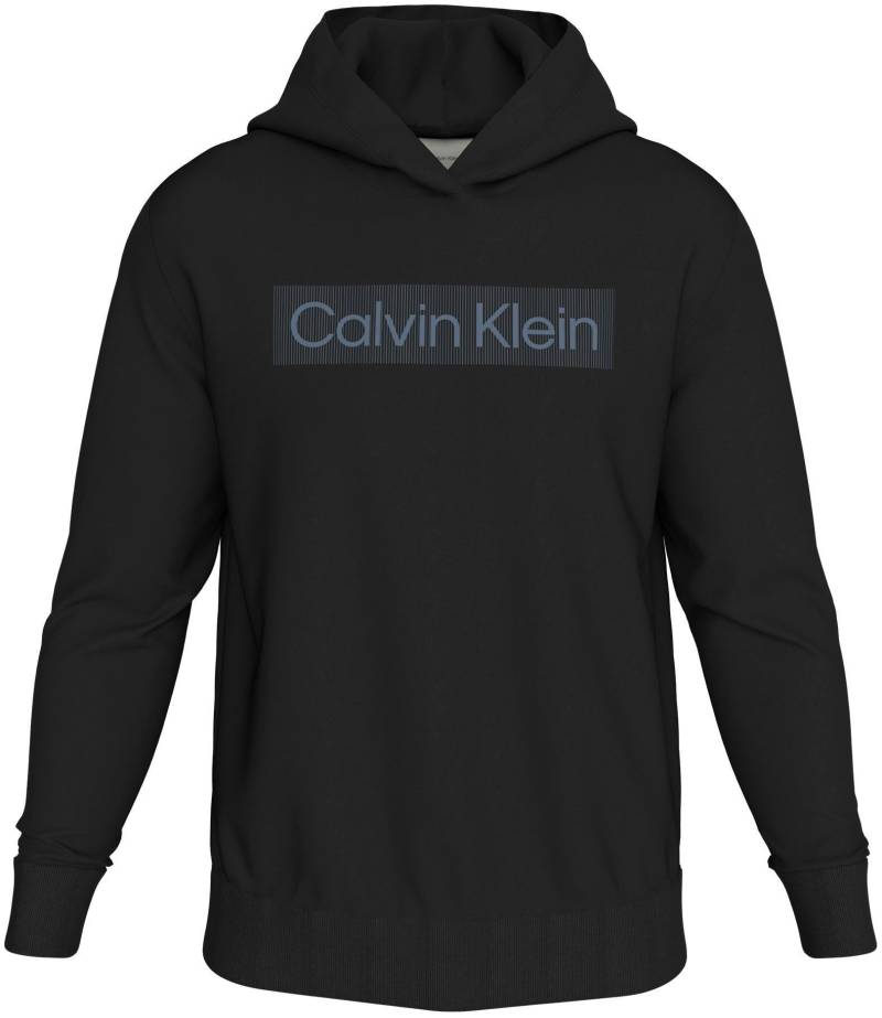 Calvin Klein Big&Tall Sweatshirt »BT_BOX STRIPED LOGO HOODIE«, in Grossen Grössen mit Logoschriftzug von Calvin Klein Big&Tall