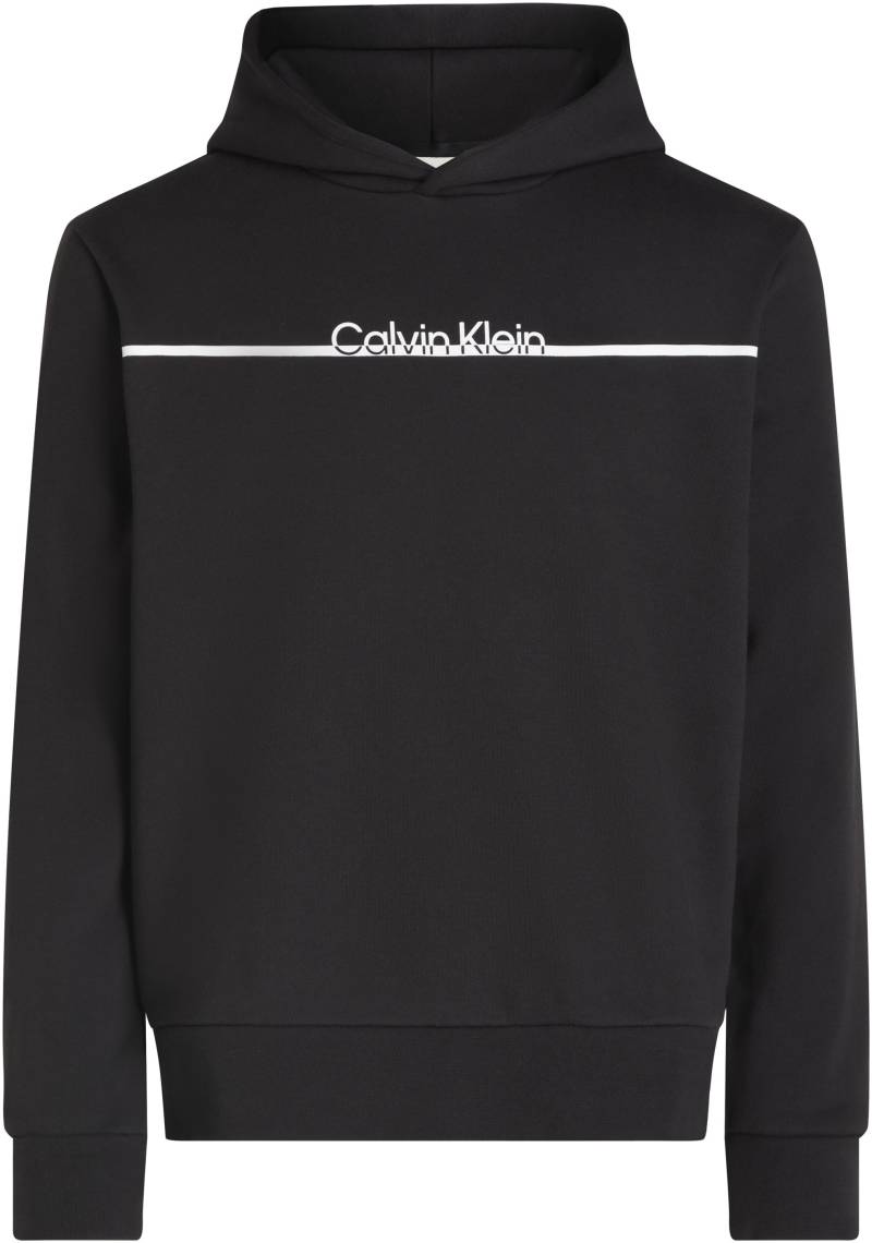 Calvin Klein Big&Tall Sweatshirt »BT_SPLIT LINE LOGO HOODIE«, in Grossen Grössen mit Logoprint von Calvin Klein Big&Tall