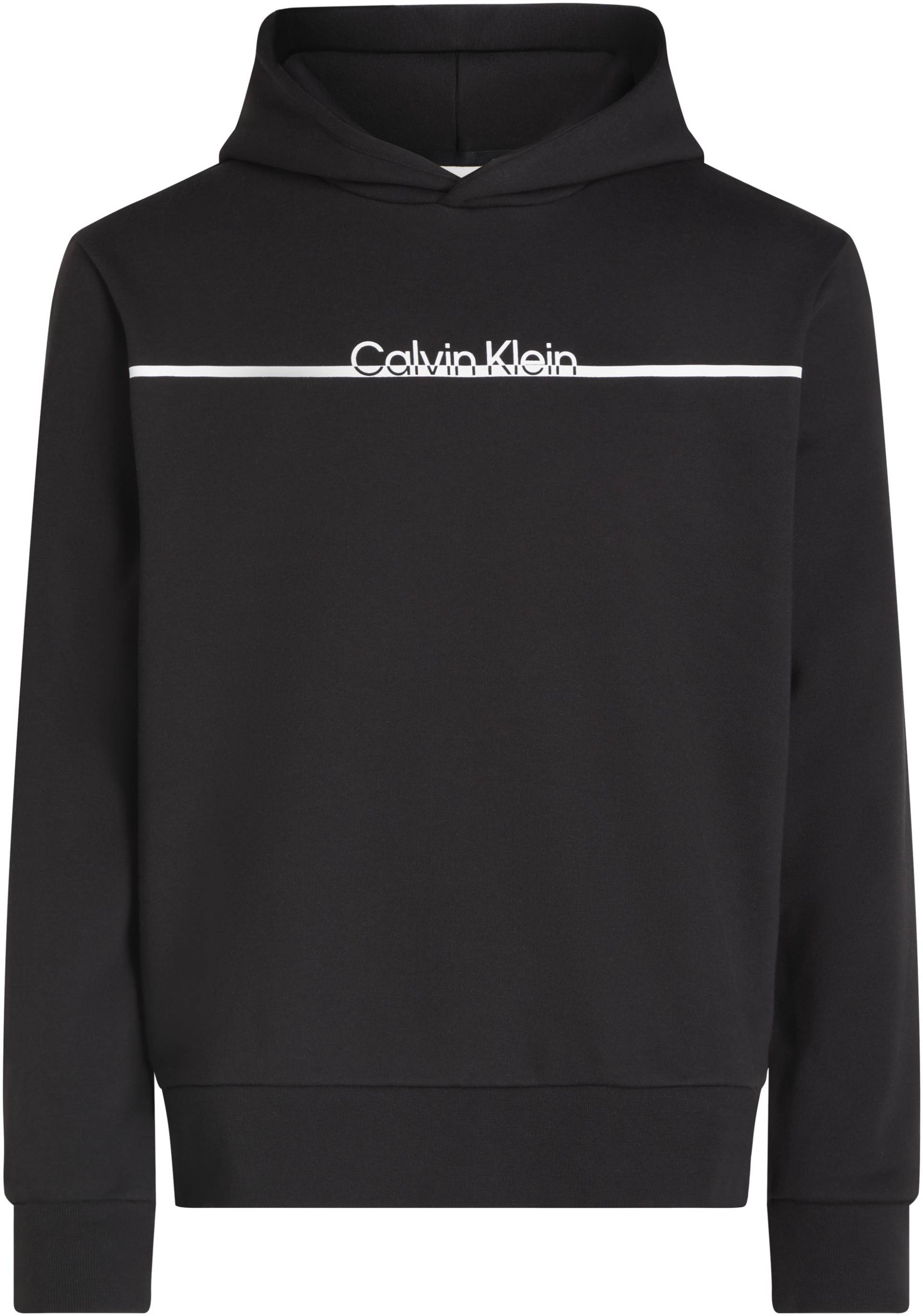 Calvin Klein Big&Tall Sweatshirt »BT_SPLIT LINE LOGO HOODIE«, in Grossen Grössen mit Logoprint von Calvin Klein Big&Tall