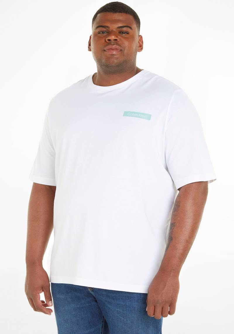 Calvin Klein Big&Tall T-Shirt, mit Logoschriftzug auf der Brust von Calvin Klein Big&Tall