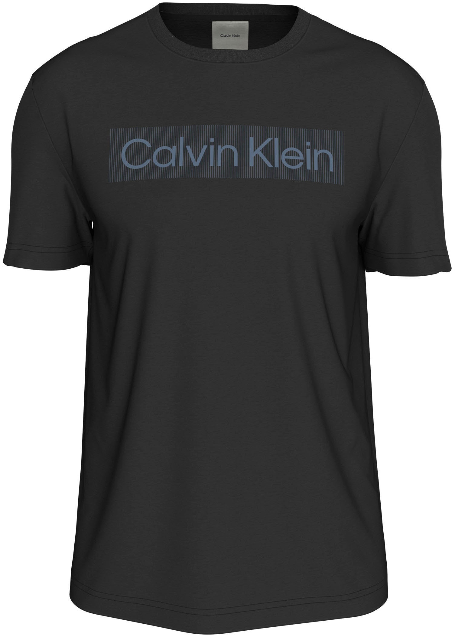 Calvin Klein Big&Tall T-Shirt »BT_BOX STRIPED LOGO T-SHIRT«, in Grossen Grössen mit Logoschriftzug von Calvin Klein Big&Tall