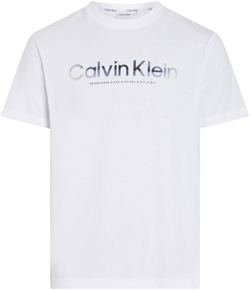 Calvin Klein Big&Tall T-Shirt »BT-DIFFUSED LOGO T-SHIRT«, Grosse Grössen von Calvin Klein Big&Tall