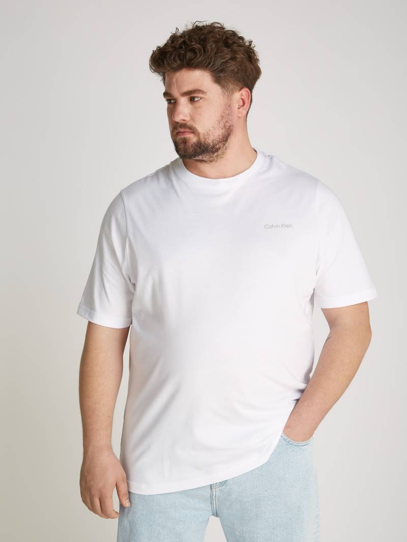 Calvin Klein Big&Tall T-Shirt »BT_ENLARGED BACK LOGO T-SHIRT«, in grossen Grössen mit Markenlabel von Calvin Klein Big&Tall