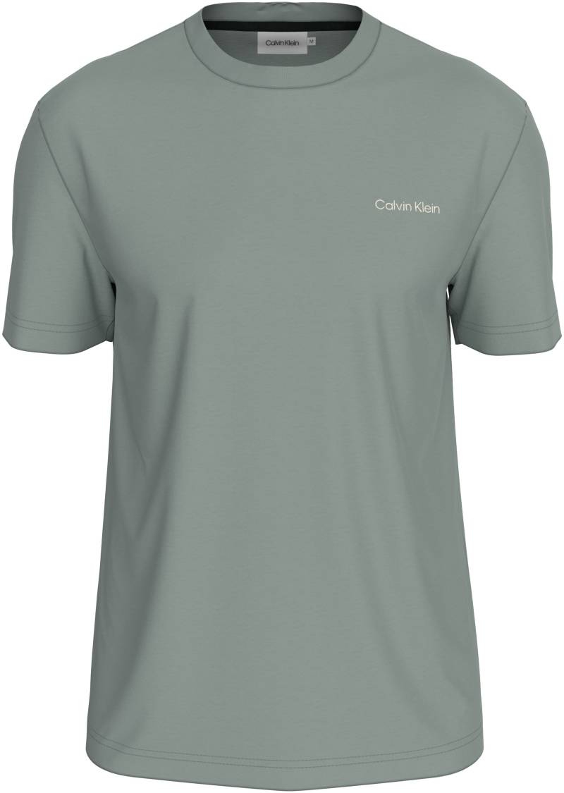 Calvin Klein Big&Tall T-Shirt »BT_ENLARGED BACK LOGO T-SHIRT«, in grossen Grössen mit Markenlabel von Calvin Klein Big&Tall