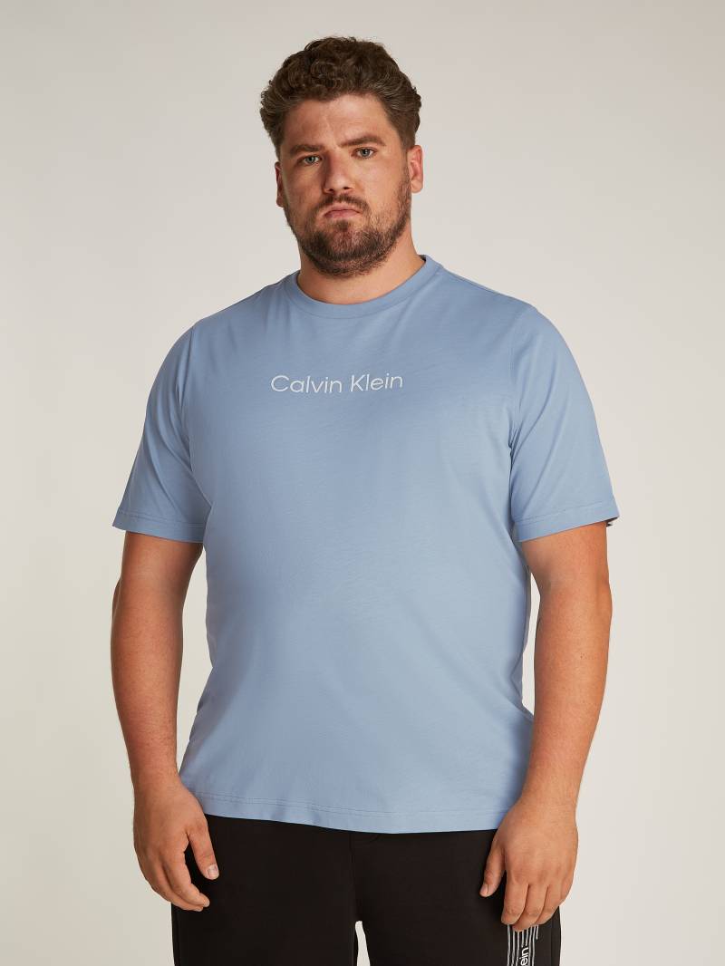 Calvin Klein Big&Tall T-Shirt »BT_HERO LOGO COMFORT T-SHIRT«, in grossen Grössen mit Logoschriftzug von Calvin Klein Big&Tall