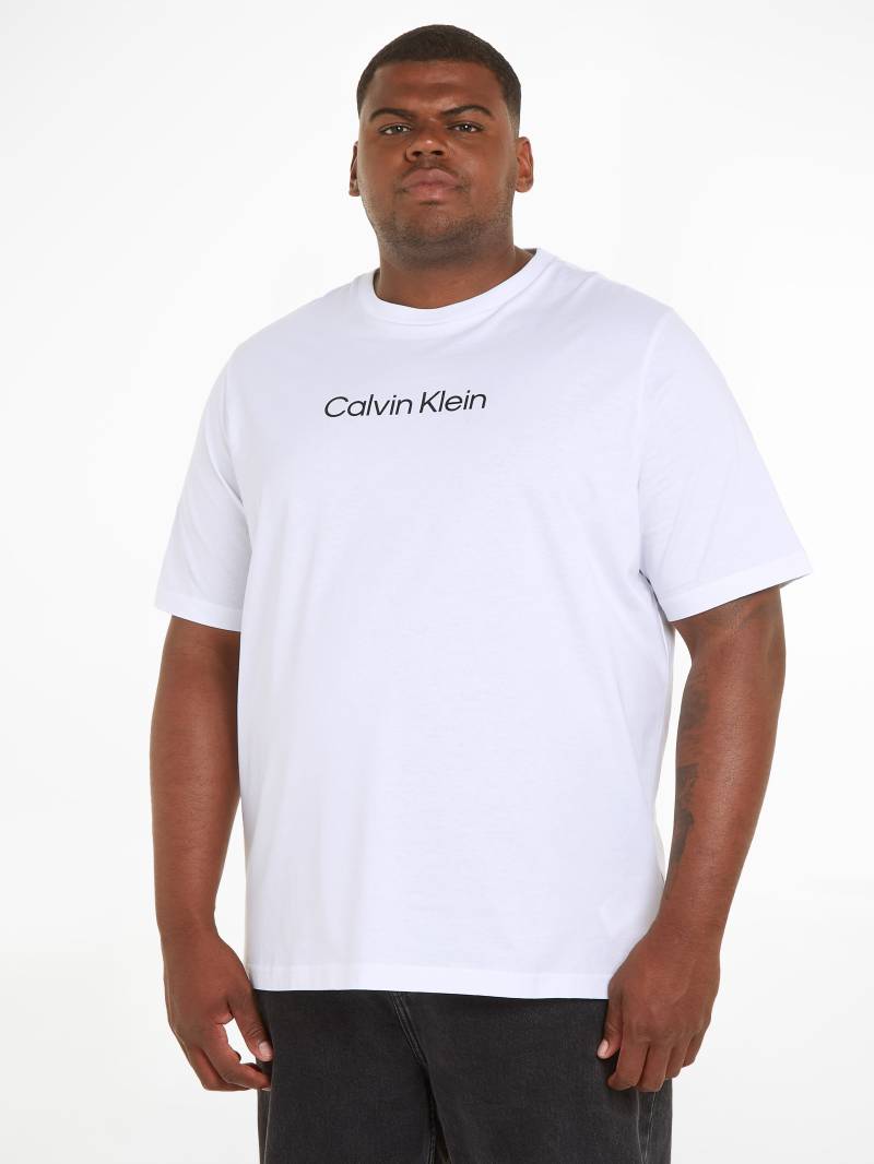 Calvin Klein Big&Tall T-Shirt »BT_HERO LOGO COMFORT T-SHIRT«, in grossen Grössen mit Logoschriftzug von Calvin Klein Big&Tall