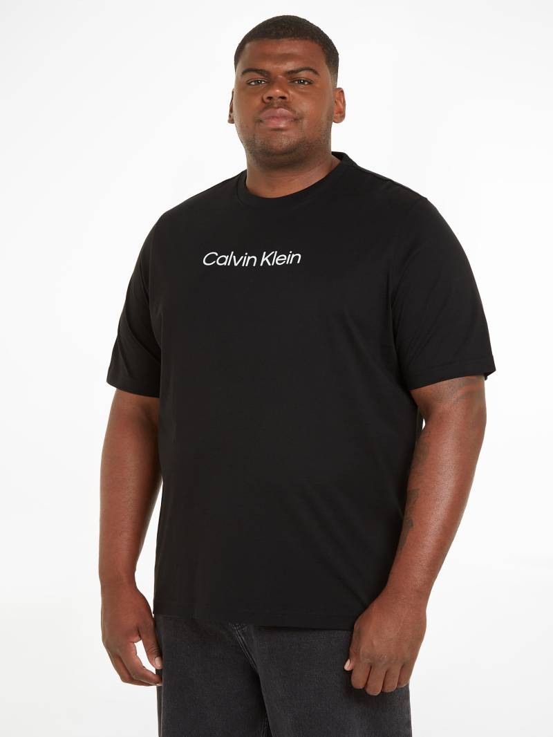 Calvin Klein Big&Tall T-Shirt »BT_HERO LOGO COMFORT T-SHIRT«, in grossen Grössen mit Logoschriftzug von Calvin Klein Big&Tall