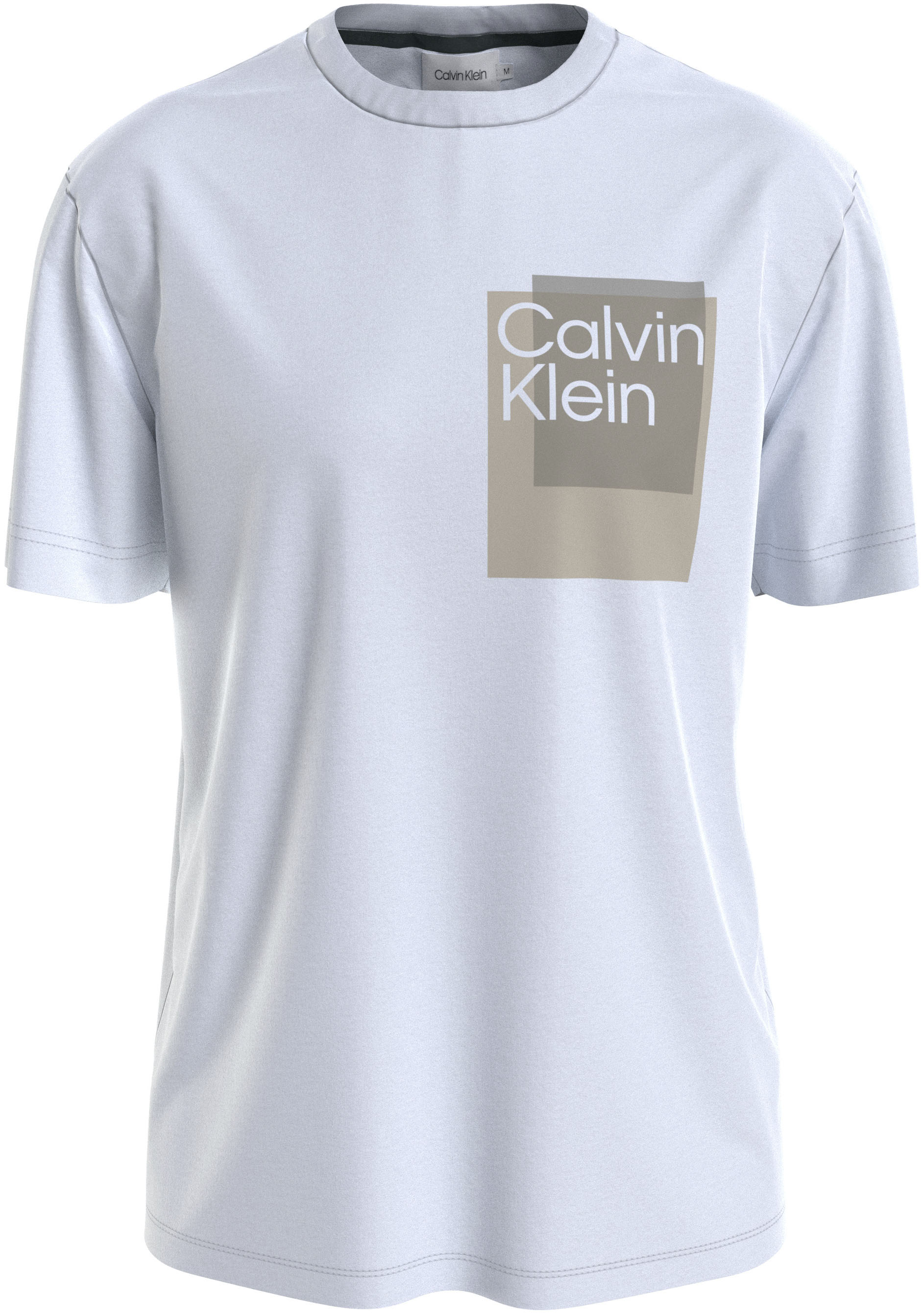 Calvin Klein Big&Tall T-Shirt »BT_OVERLAY BOX LOGO T-SHIRT« von Calvin Klein Big&Tall