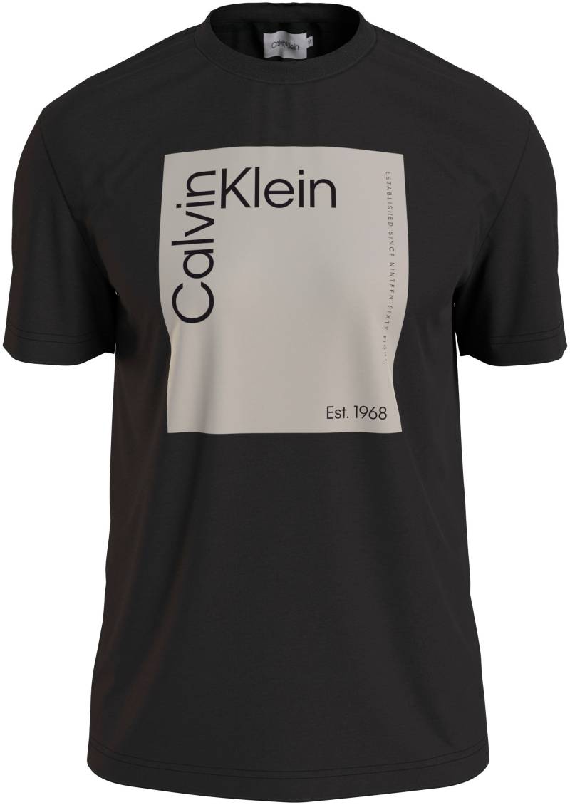 Calvin Klein Big&Tall T-Shirt »BT-SQUARE LOGO T-SHIRT«, Grosse Grössen von Calvin Klein Big&Tall