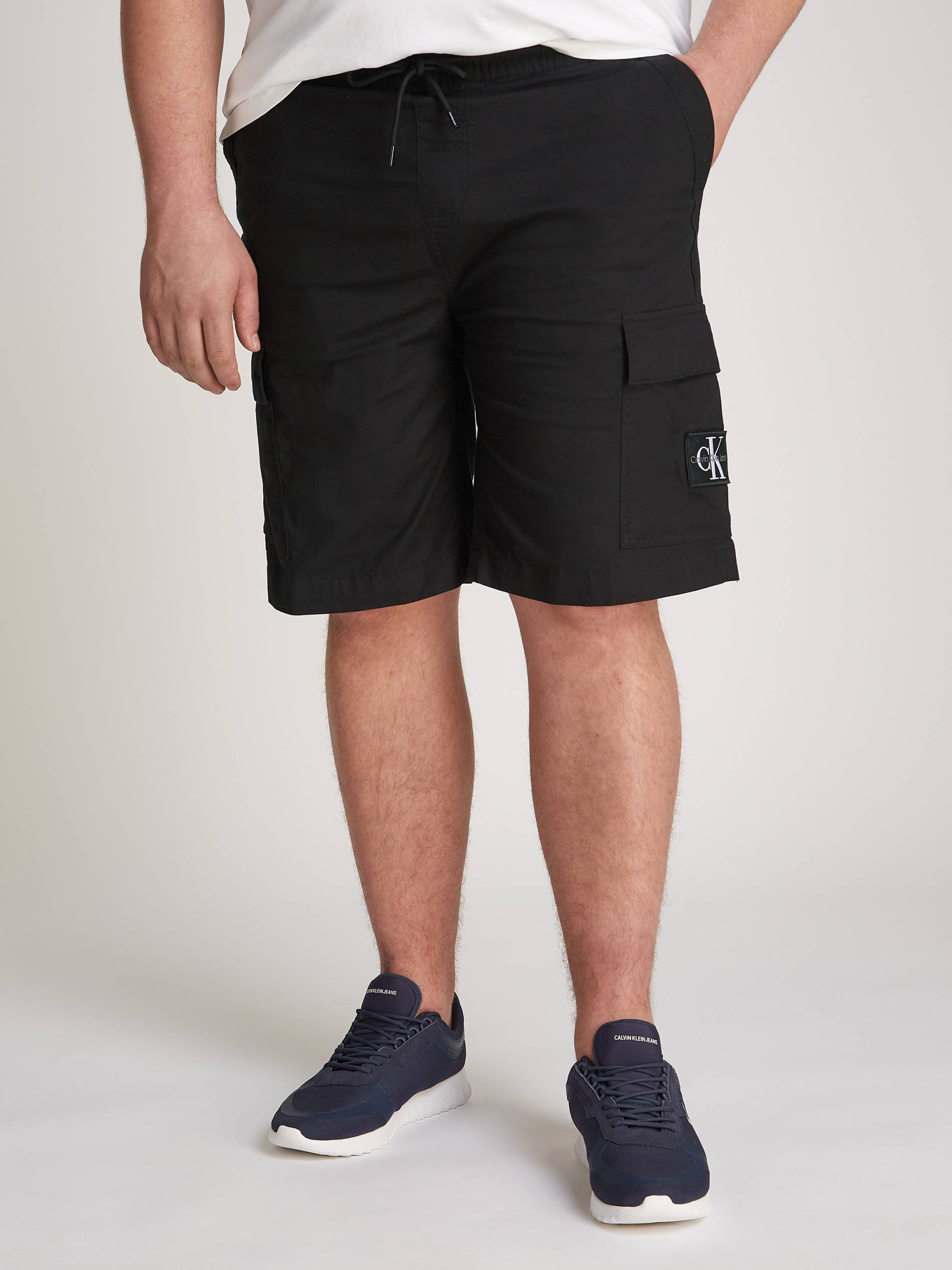 Calvin Klein Jeans Plus Cargoshorts »PLUS WASHED CARGO SHORT«, Grosse Grössen von Calvin Klein Jeans Plus