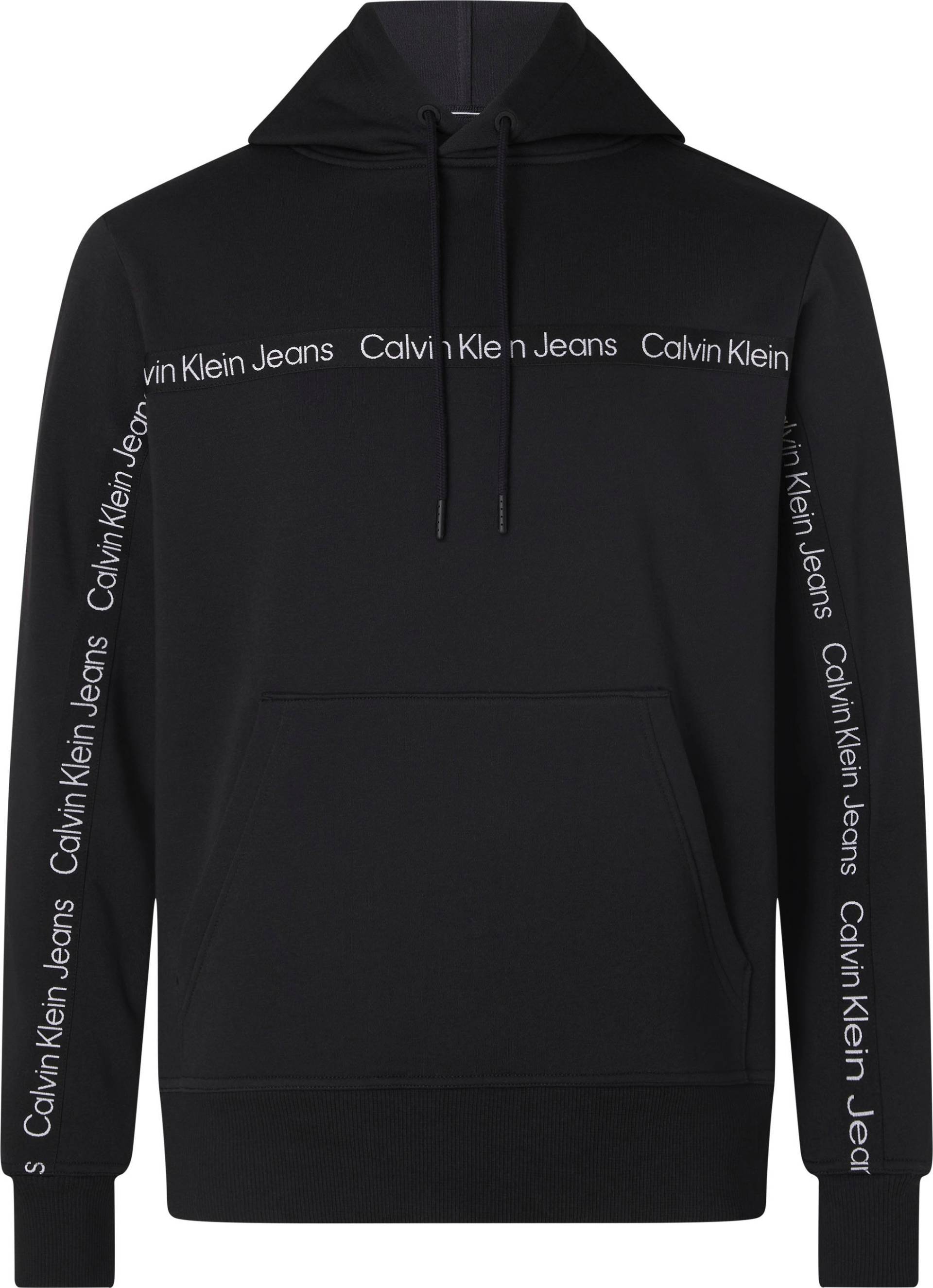 Calvin Klein Jeans Plus Hoodie, mit Logostickereien vorne auf der Brust und an den Ärmeln von Calvin Klein Jeans Plus