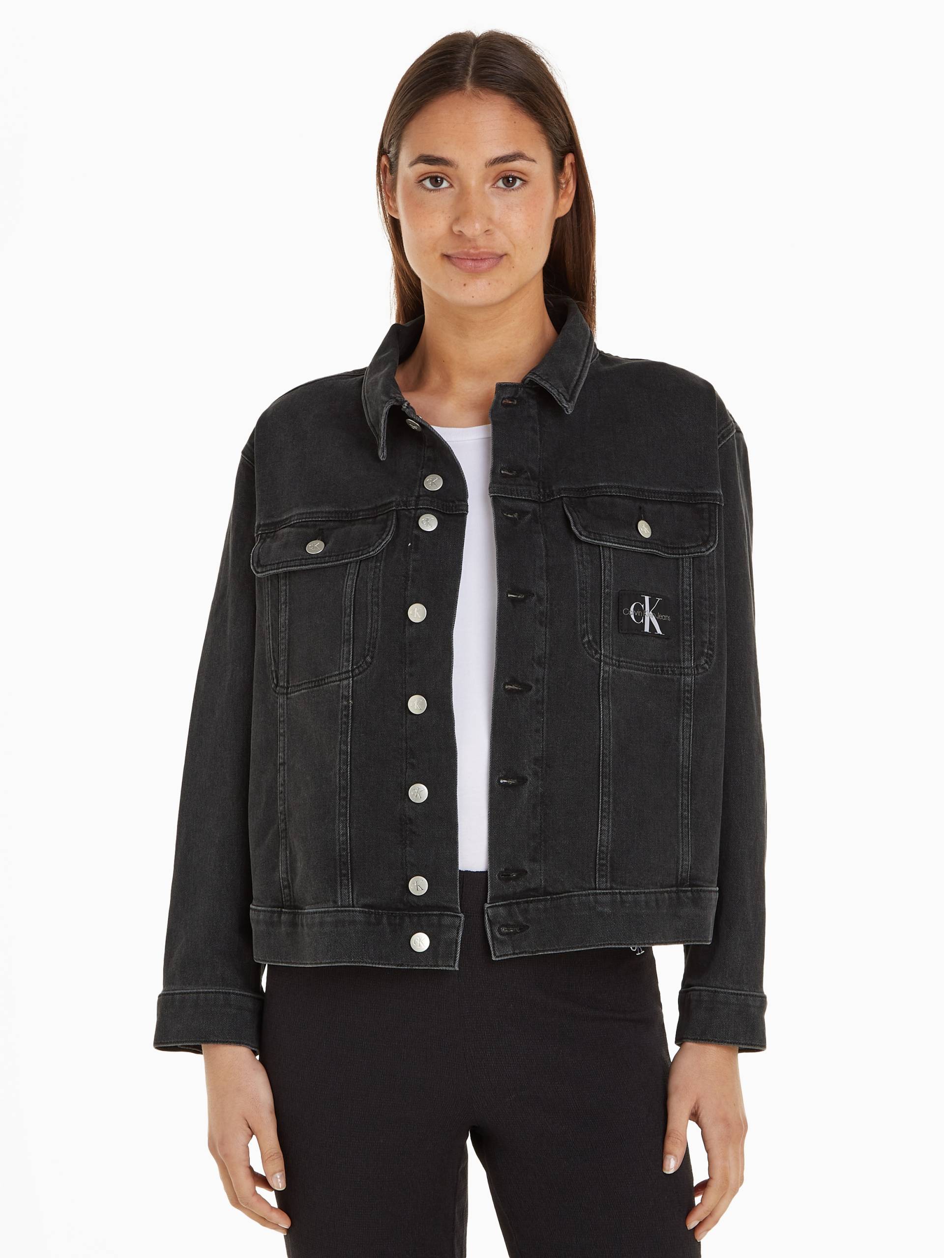 Calvin Klein Jeans Plus Jeansjacke »REGULAR 90s DENIM JACKET PLUS« von Calvin Klein Jeans Plus