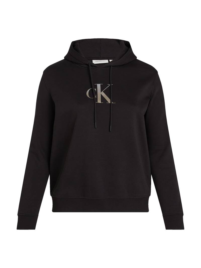 Calvin Klein Jeans Plus Kapuzensweatshirt »PLUS GRADIENT CK HOODIE«, in grossen Grössen, Druck mit Farbverlauf von Calvin Klein Jeans Plus