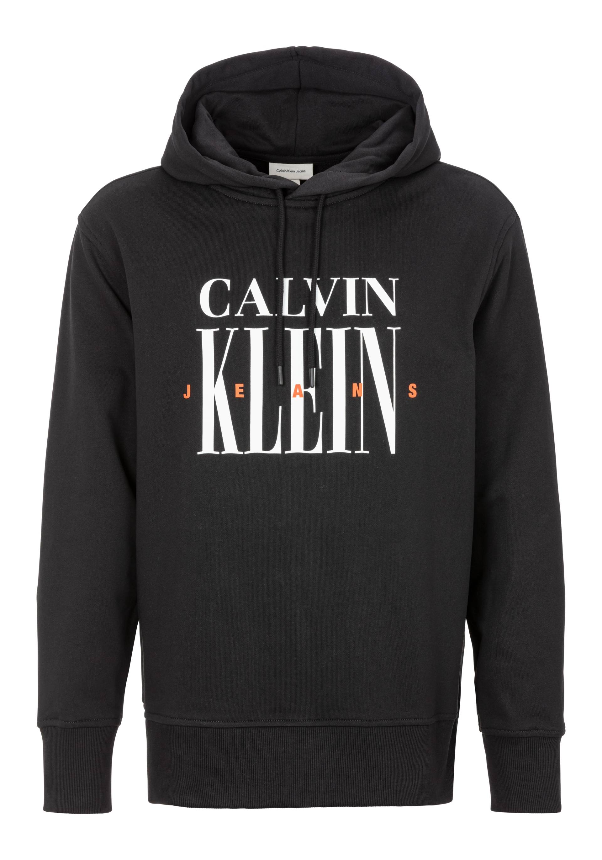 Calvin Klein Jeans Plus Kapuzensweatshirt »PLUS SERIF FONT GRAPHIC HOODIE«, in grossen Grössen von Calvin Klein Jeans Plus