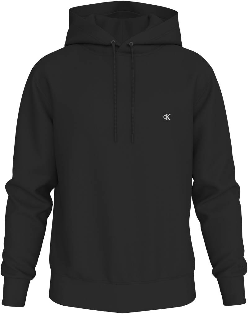 Calvin Klein Jeans Plus Kapuzensweatshirt »Plus Ck Embro Badge Hoodie«, in Grossen Grössen mit Logostickerei von Calvin Klein Jeans Plus