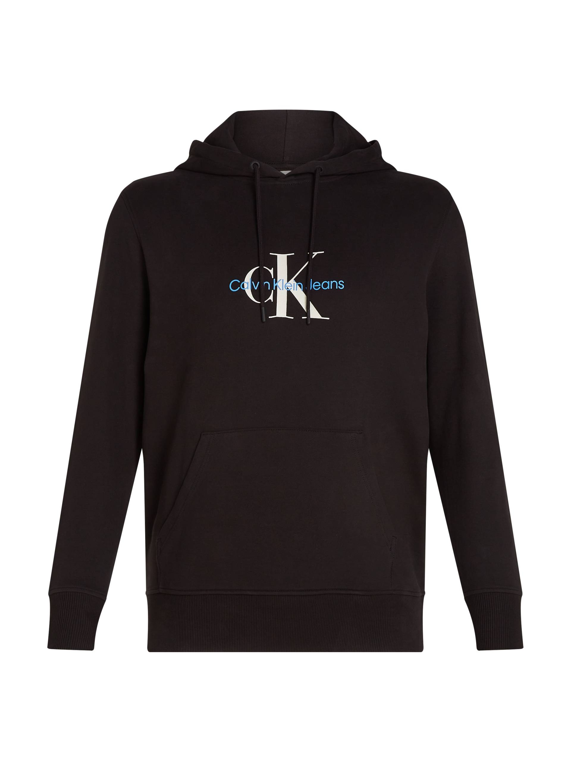 Calvin Klein Jeans Plus Kapuzensweatshirt »Plus Distressed Monologo Hoodie«, in Grossen Grössen mit Logodruck von Calvin Klein Jeans Plus