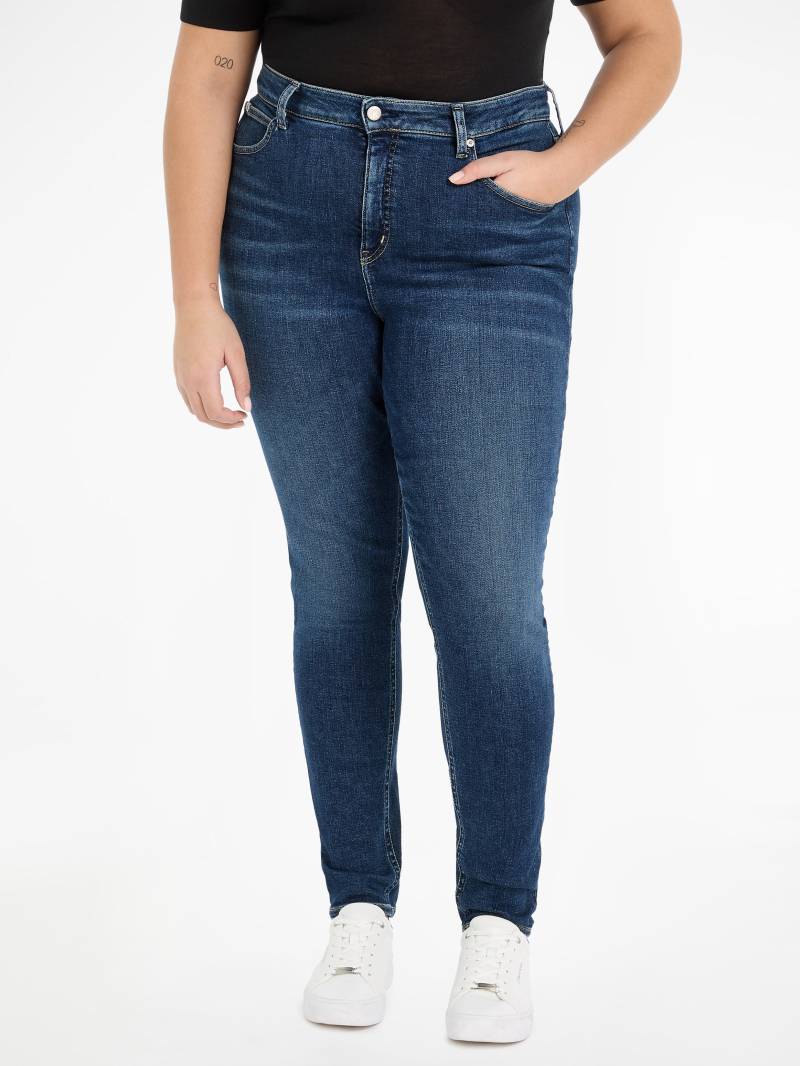 Calvin Klein Jeans Plus Skinny-fit-Jeans »HIGH RISE SKINNY PLUS«, Grosse Grössen Jeans wird in Weiten angeboten von Calvin Klein Jeans Plus