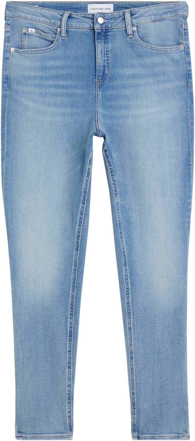 Calvin Klein Jeans Plus Skinny-fit-Jeans »HIGH RISE SKINNY PLUS«, Jeans wird in Weiten angeboten von Calvin Klein Jeans Plus