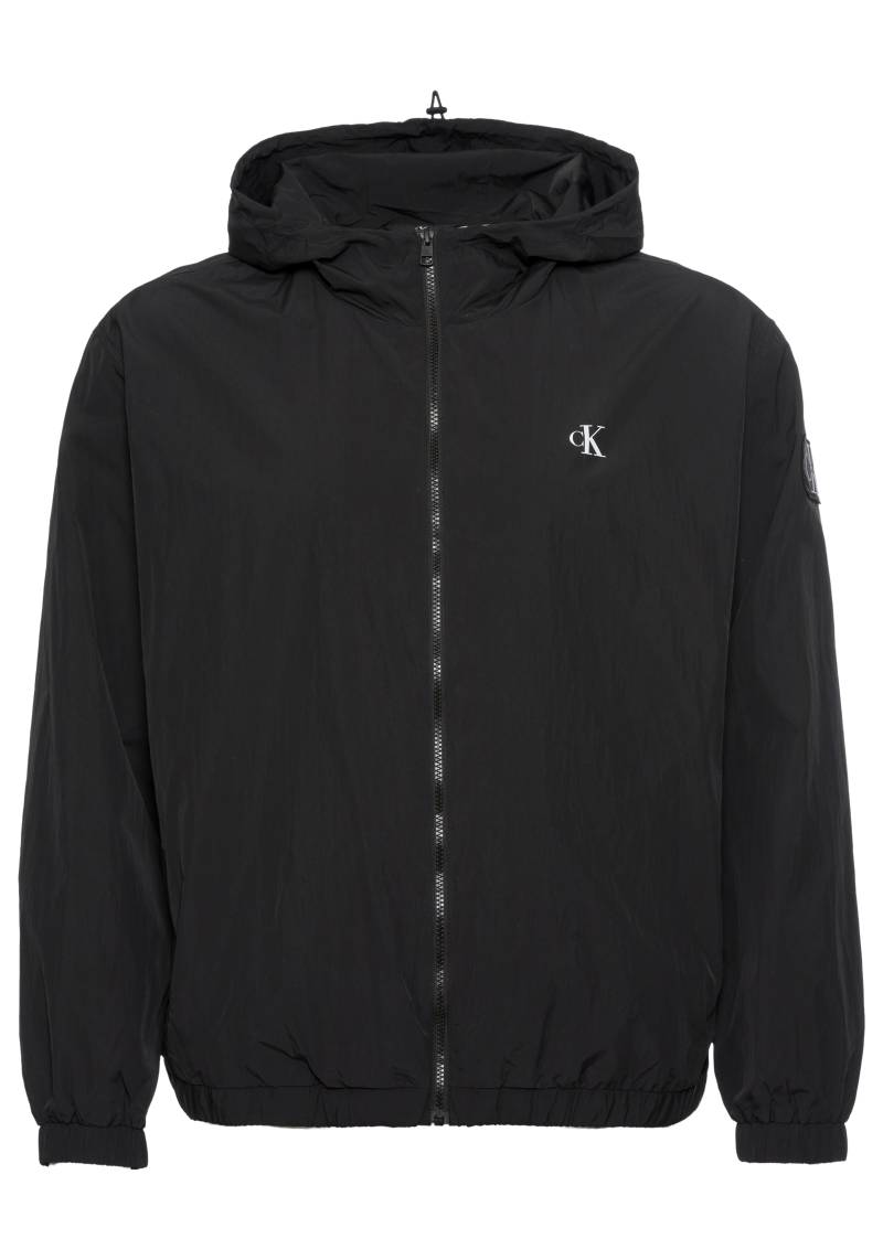 Calvin Klein Jeans Plus Windbreaker »PLUS WINDBREAKER«, mit Kapuze, Grosse Grössen von Calvin Klein Jeans Plus