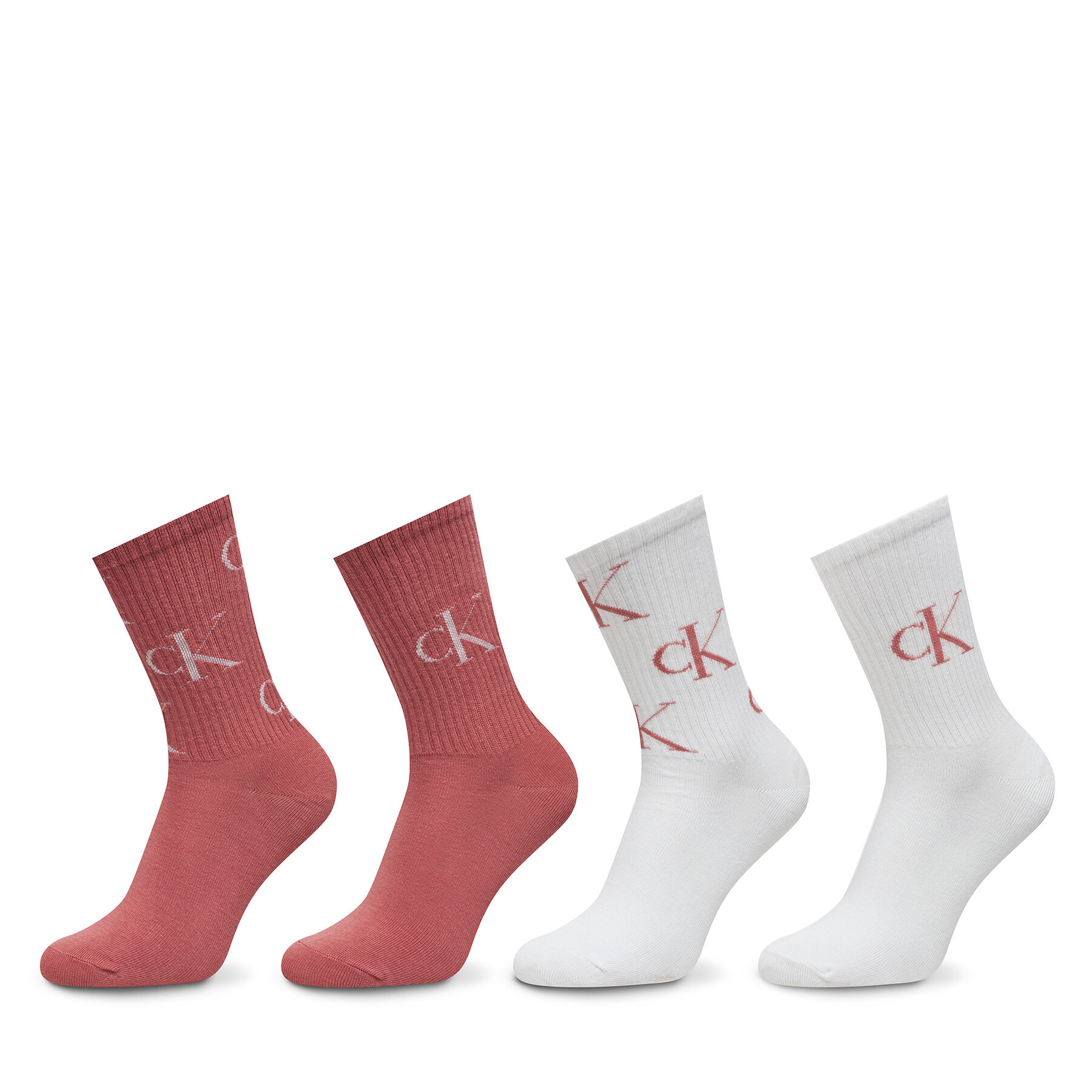 4er-Set hohe Damensocken Calvin Klein Jeans 701229463 Bunt von Calvin Klein Jeans