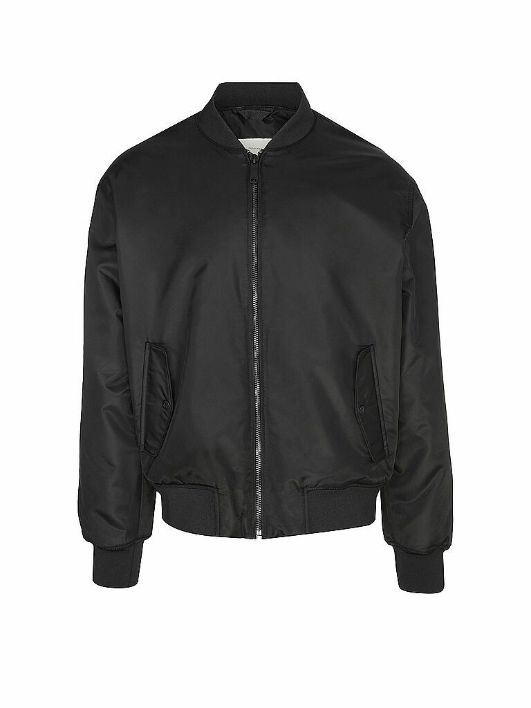 CALVIN KLEIN JEANS Blouson - Bomberjacke schwarz | L von Calvin Klein Jeans