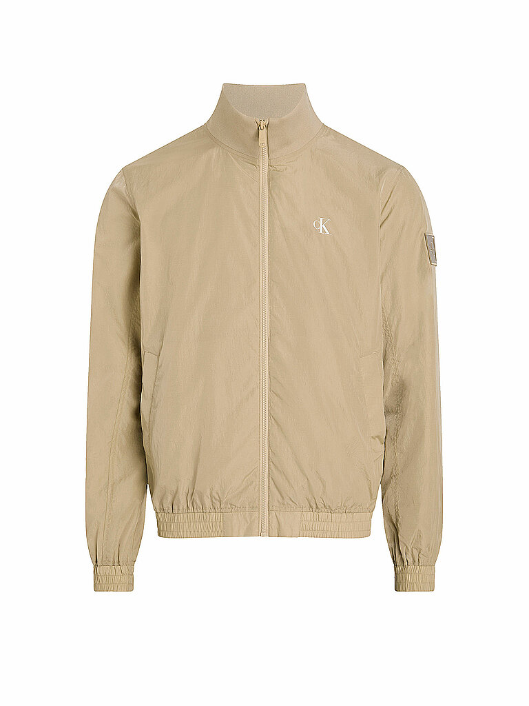 CALVIN KLEIN JEANS Blouson  beige | L von Calvin Klein Jeans