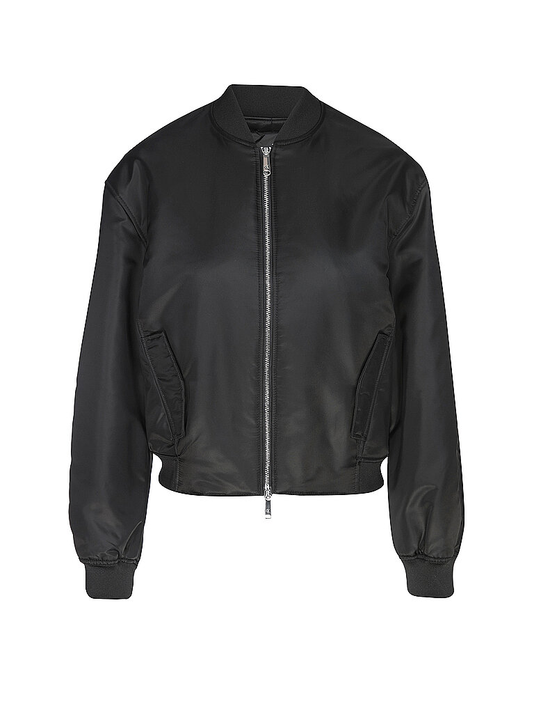 CALVIN KLEIN JEANS Blouson schwarz | M von Calvin Klein Jeans