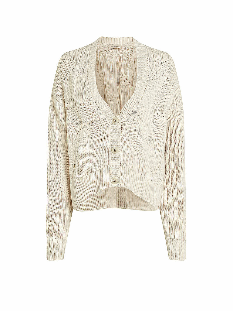 CALVIN KLEIN JEANS Cardigan creme | L von Calvin Klein Jeans