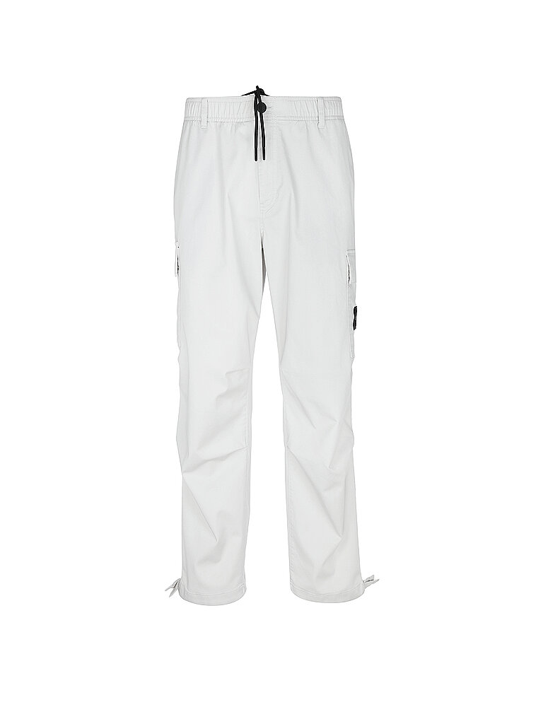 CALVIN KLEIN JEANS Cargohose  weiss | L von Calvin Klein Jeans