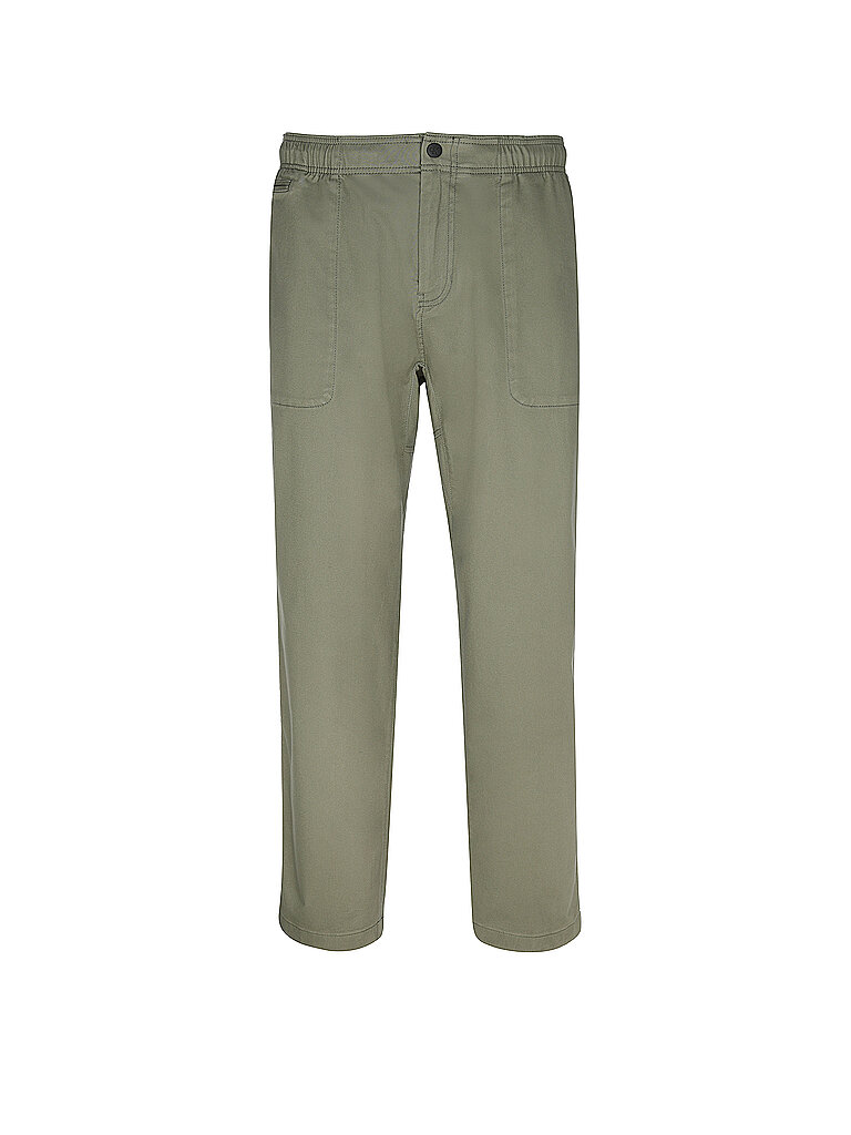 CALVIN KLEIN JEANS Hose Regular Fit olive | L CALVIN KLEIN JEANS Hose Regular Fit olive | L von Calvin Klein Jeans
