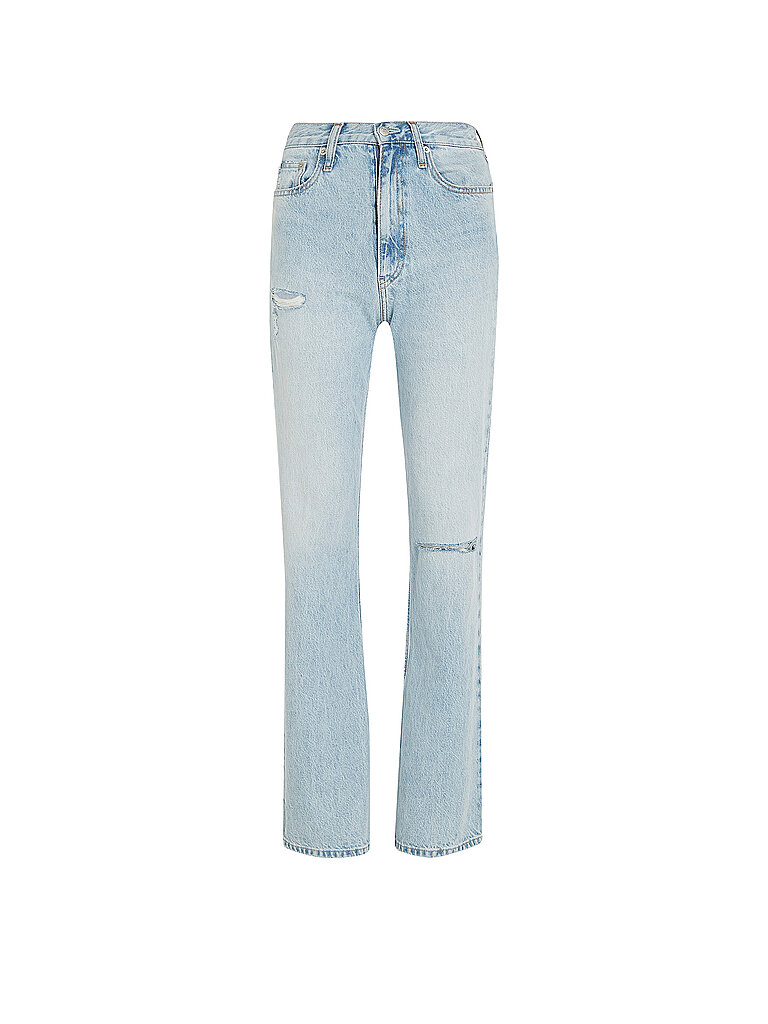 CALVIN KLEIN JEANS Jeans Boot Cut Fit  hellblau | 25/L32 von Calvin Klein Jeans