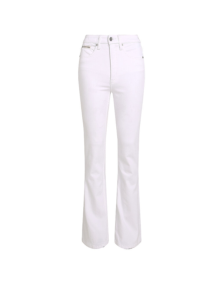 CALVIN KLEIN JEANS Jeans Bootcut Fit weiss | 31/L30 CALVIN KLEIN JEANS Jeans Bootcut Fit weiss | 31/L30 von Calvin Klein Jeans