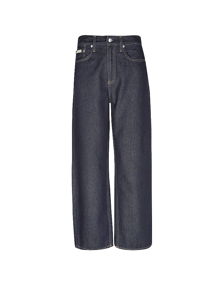 CALVIN KLEIN JEANS Jeans Mom Fit BARREL dunkelblau | 27/L32 von Calvin Klein Jeans