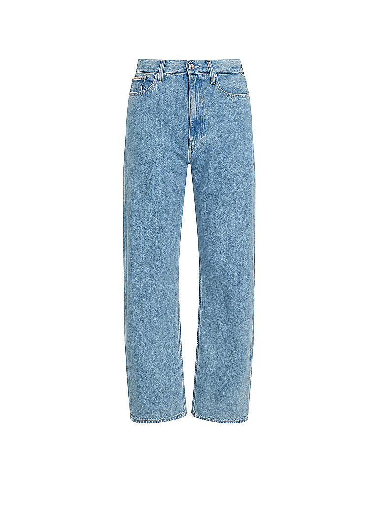 CALVIN KLEIN JEANS Jeans Mom Fit hellblau | 29/L32 von Calvin Klein Jeans