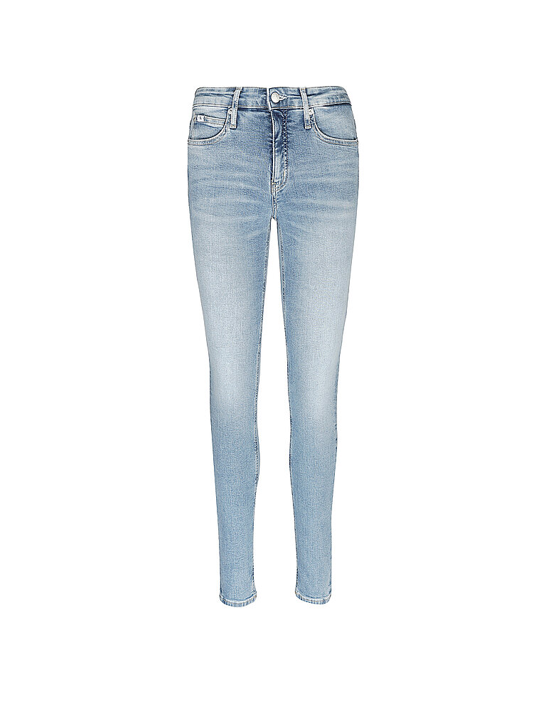 CALVIN KLEIN JEANS Jeans Skinny Fit hellblau | 25/L32 von Calvin Klein Jeans