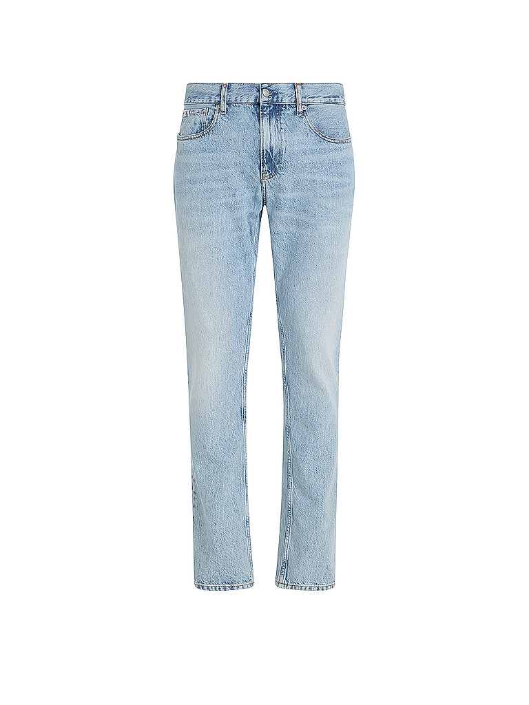 CALVIN KLEIN JEANS Jeans Straight Fit hellblau | 31/L32 von Calvin Klein Jeans