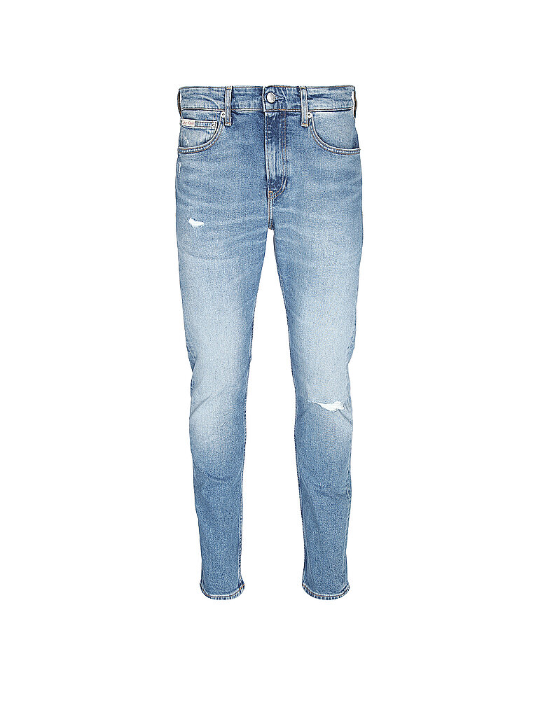 CALVIN KLEIN JEANS Jeans Tapered Fit  blau | 28/L32 von Calvin Klein Jeans