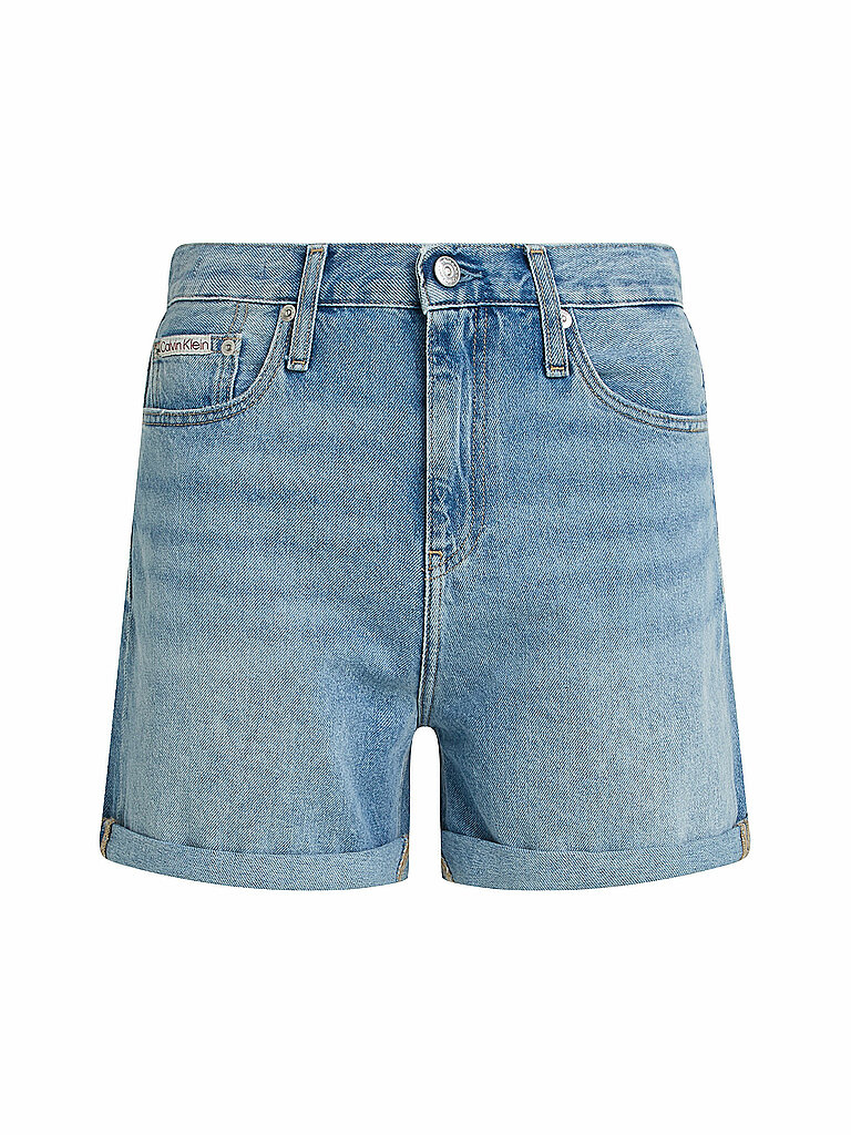 CALVIN KLEIN JEANS Jeansshorts Mom Fit hellblau | 25 von Calvin Klein Jeans