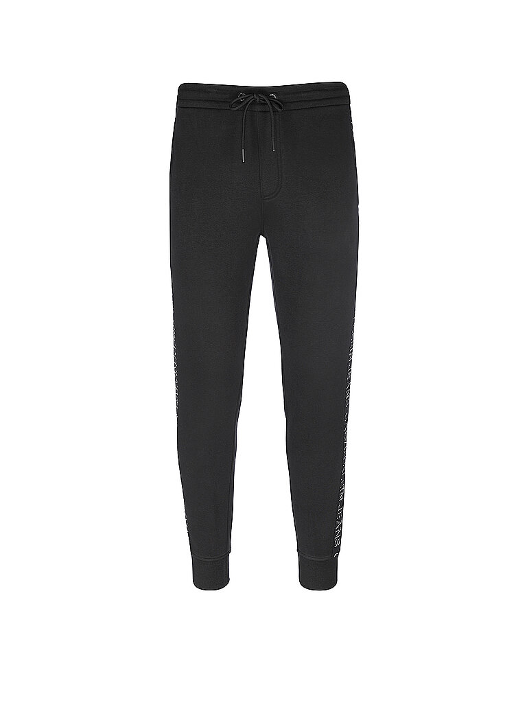 CALVIN KLEIN JEANS Jogginghose  schwarz | L von Calvin Klein Jeans