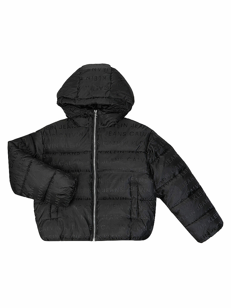 CALVIN KLEIN JEANS Mädchen Jacke schwarz | 152 CALVIN KLEIN JEANS Mädchen Jacke schwarz | 152 von Calvin Klein Jeans