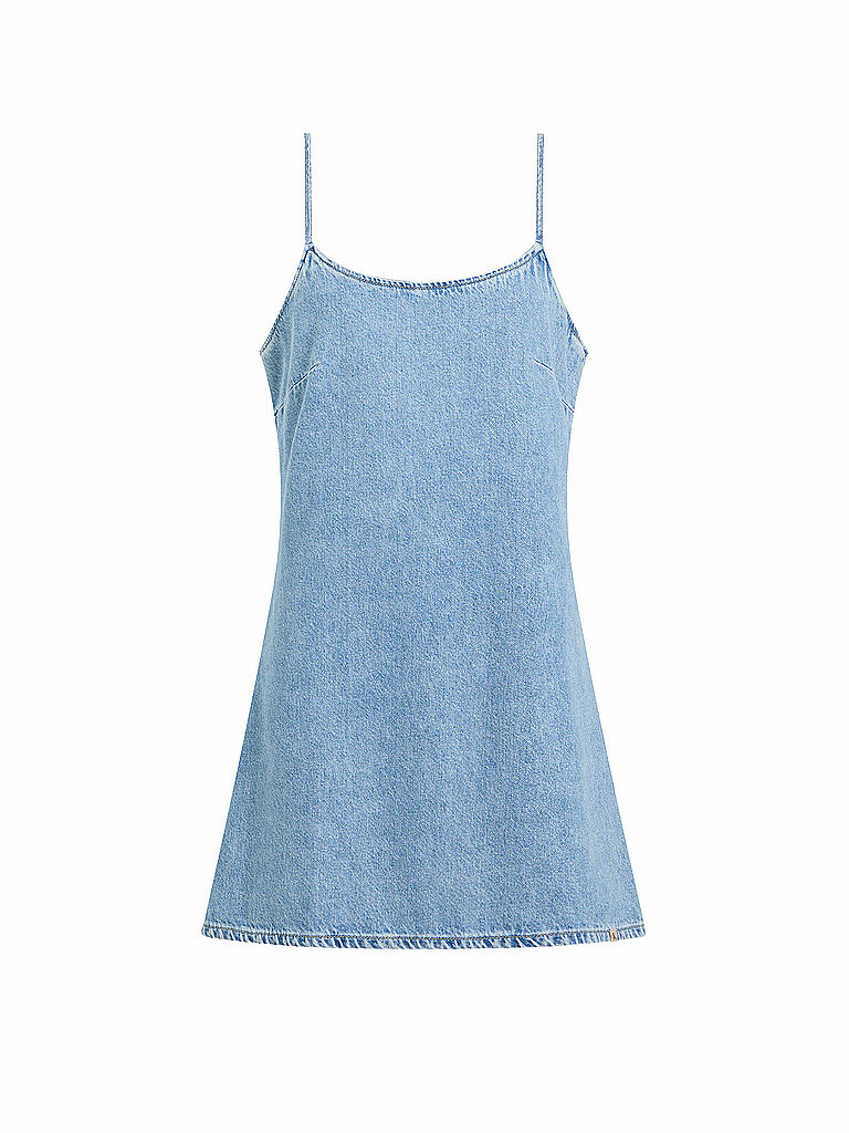 CALVIN KLEIN JEANS Minikleid hellblau | M CALVIN KLEIN JEANS Minikleid hellblau | M von Calvin Klein Jeans